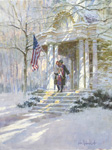 January Morning by John Michael Carter OPAM
