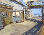 Monterey Pier by David R. Dibble