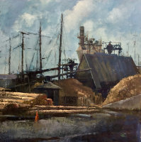 Sawmill by Katie Dobson Cundiff OPA