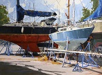 Juxtaposition by Greg LaRock