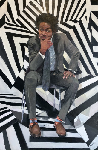 Mr. Ricco Wright by Linda H. Dunbar